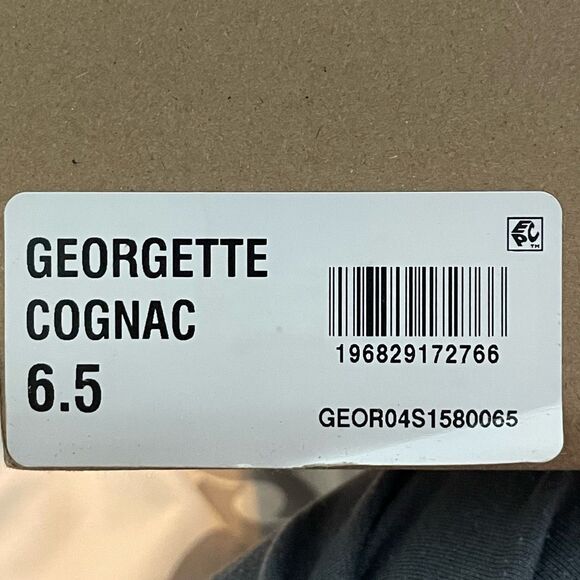 Steve Madden Georgette Over The Knee Boots Cognac Brown Suede Leather 6.5 - Picture 6 of 9